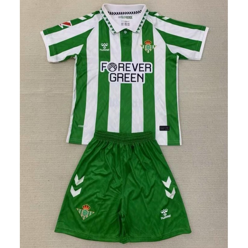 Camiseta Real Betis Primera Equipación 24/25 Niño