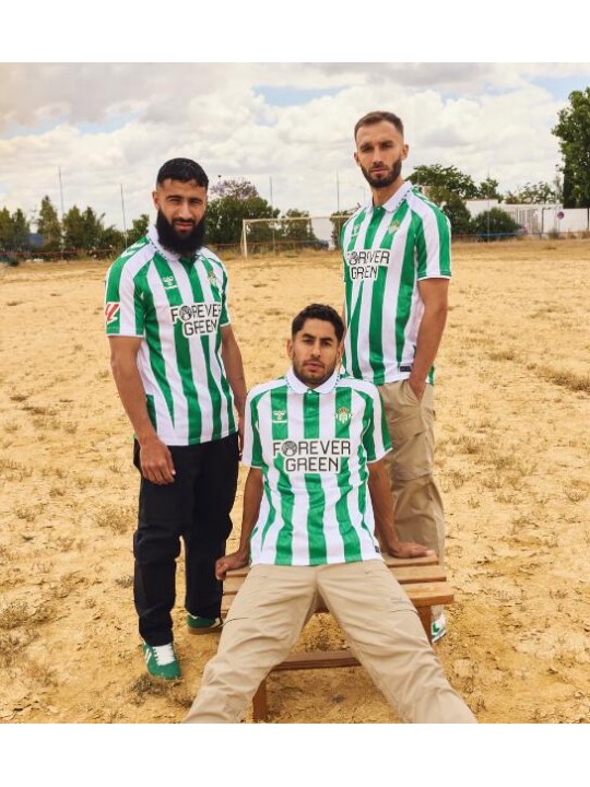 Camiseta Real Betis Primera Equipación 24/25 Niño