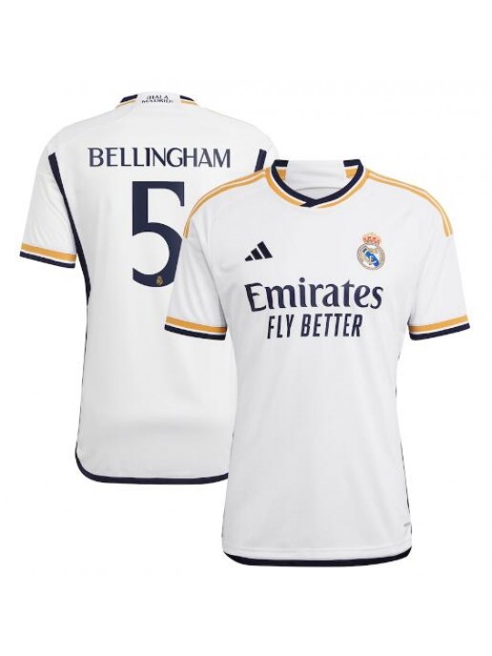 Camiseta Real M-adrid 1ª Equipación 23/24 BELLINGHAM 5