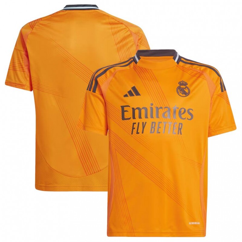 Camiseta Real M-adrid 2ª Equipación 24/25 Niño