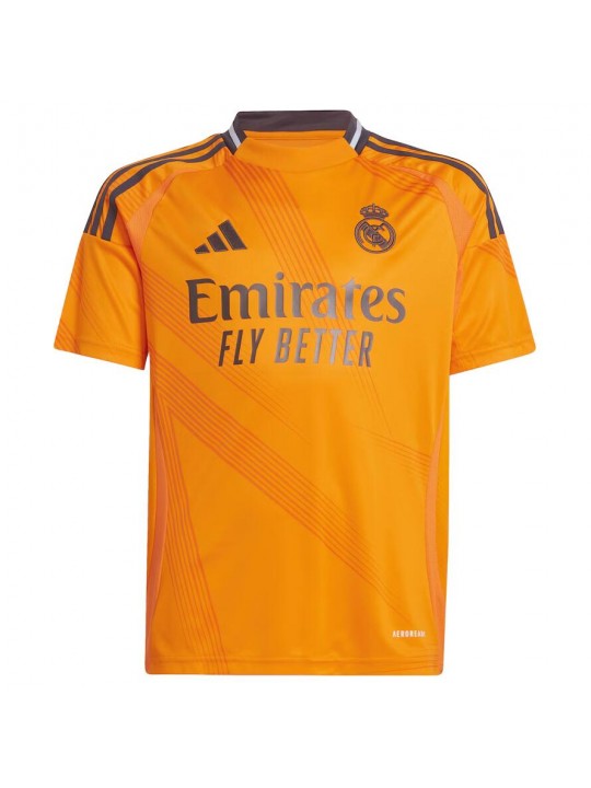 Camiseta Real M-adrid 2ª Equipación 24/25 Niño