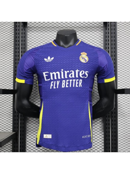 Camiseta Real M-adrid Azul Authentic 24/25