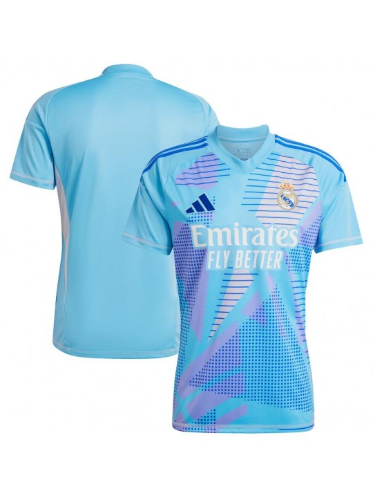 Camiseta Real M-adrid Portero Azul 24/25 Niño