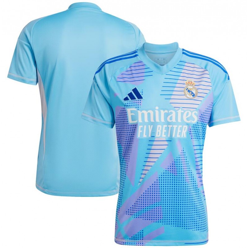 Camiseta Real M-adrid Portero Azul 24/25