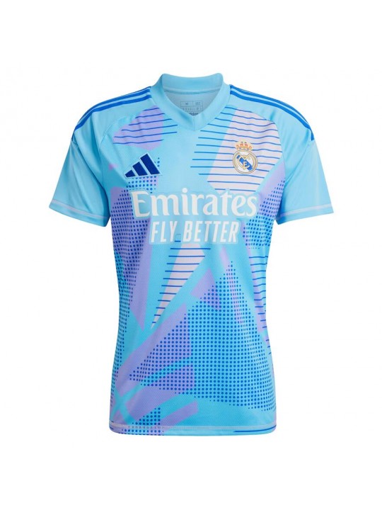 Camiseta Real M-adrid Portero Azul 24/25