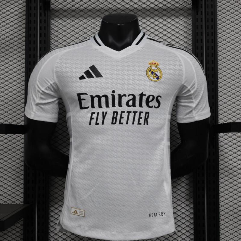 Camiseta Real M-adrid Primera Equipación 24/25 Authentic