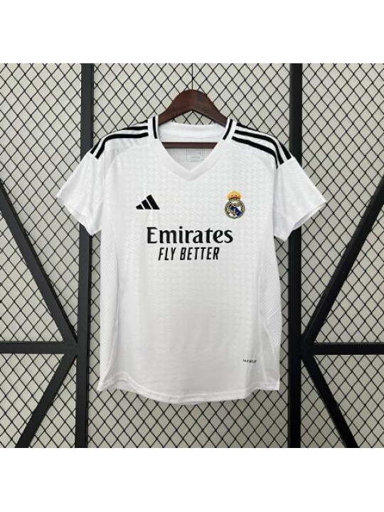 Camiseta Real M adrid Primera Equipación 24/25 Mujer