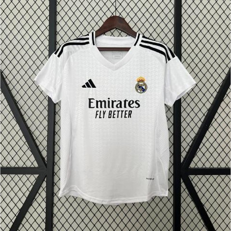 Camiseta Real M adrid Primera Equipación 24/25 Mujer