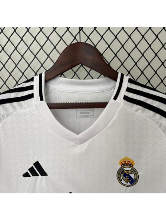 Camiseta Real M adrid Primera Equipación 24/25 Mujer