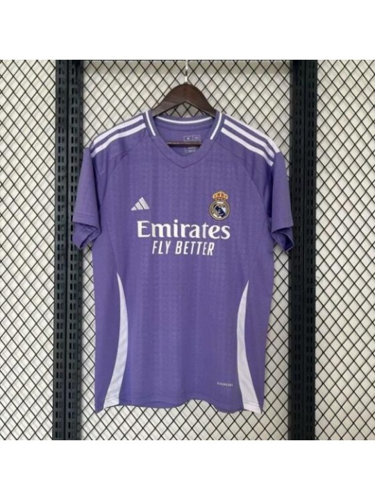 Camiseta Real M-adrid Púrpura 24/25