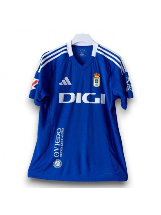 Camiseta Real Oviedo Primera Equipación 24/25