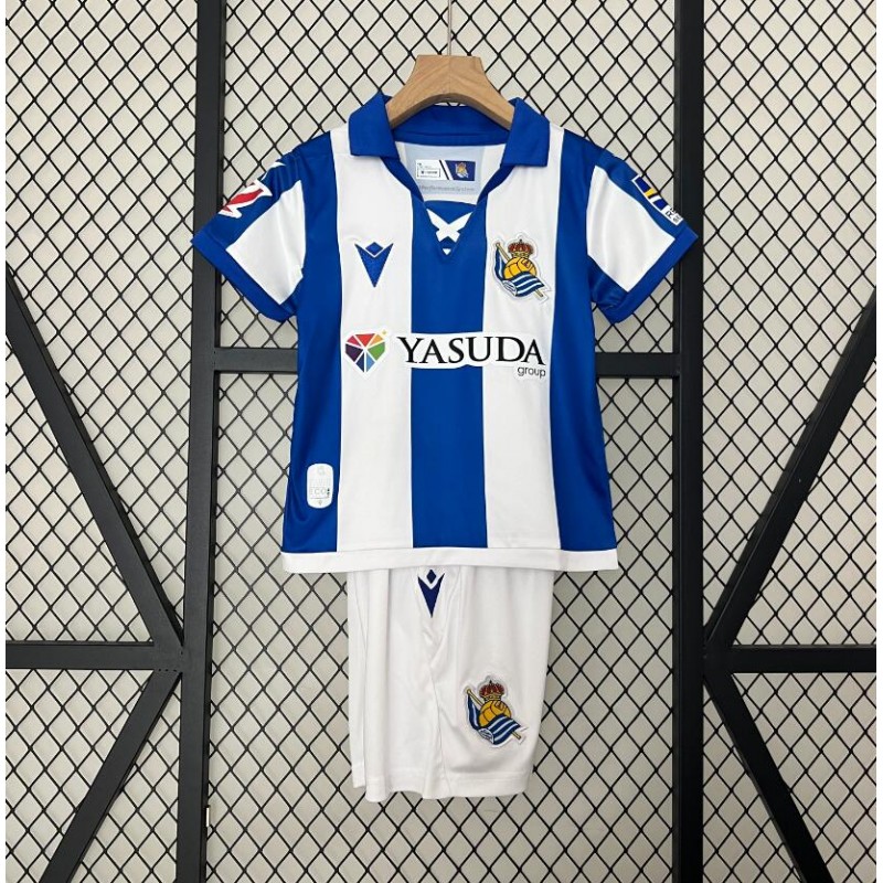 Camiseta Real Sociedad 1ª Equipación 24/25 Niño