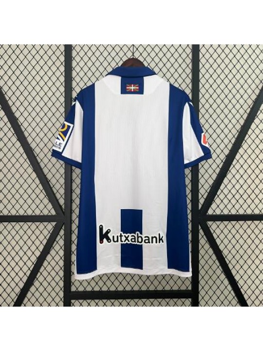 Camiseta Real Sociedad 1ª Equipación 24/25