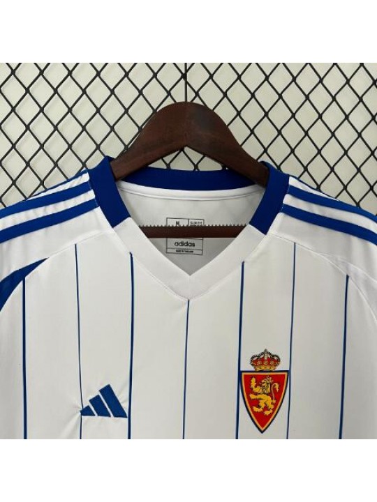 Camiseta Real Zaragoza Primera Equipación 24/25