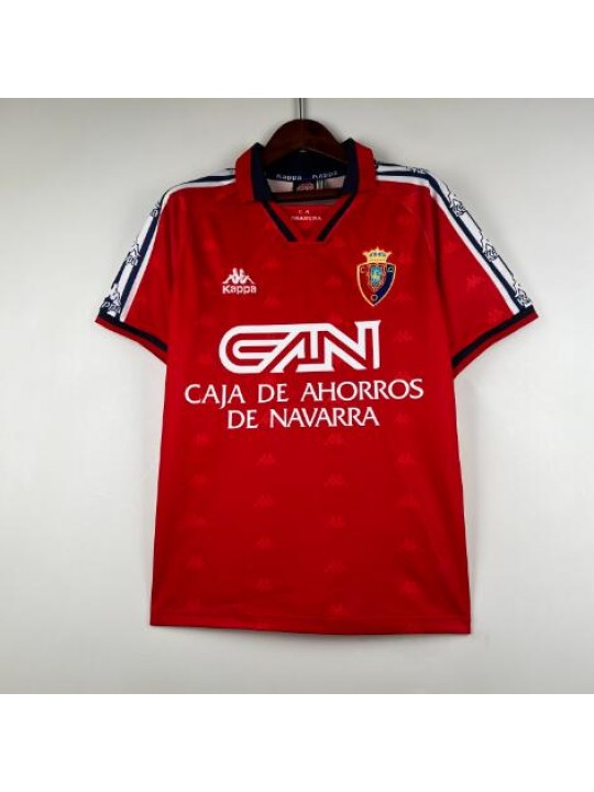 Camiseta Retro Club Atletico Osasuna Primera Equipación 95/97