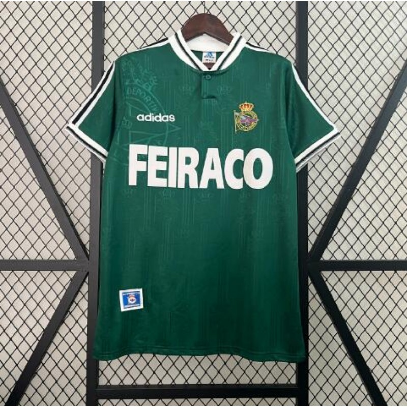 Camiseta Retro Deportivo De La Coruña 99/00