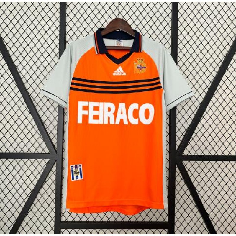 Camiseta Retro Deportivo De La Coruña 98/99