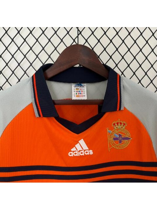 Camiseta Retro Deportivo De La Coruña 98/99