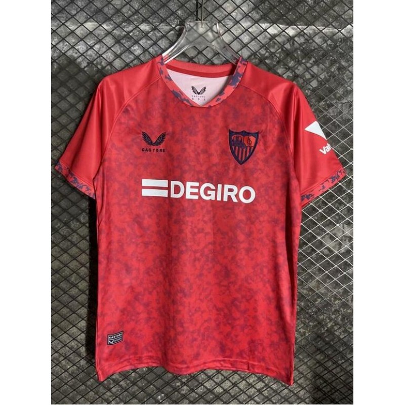 Camiseta Sevilla Fc Segunda Equipación 24/25