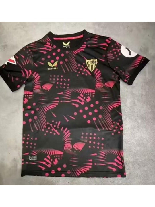 Camiseta Sevilla Fc NEGRO 24/25