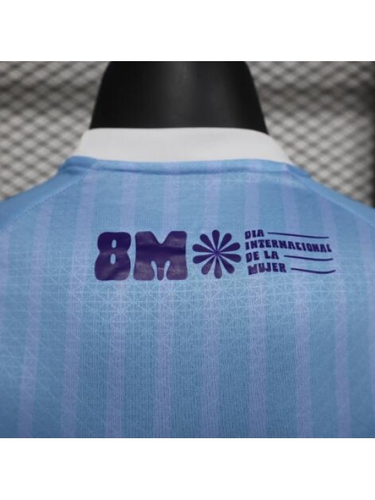 Camiseta Uruguay Primera Equipación Authentic 2024