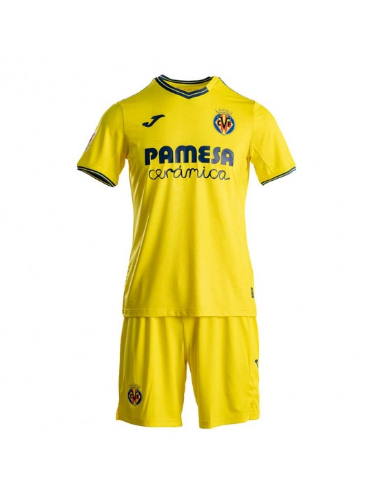 Camiseta Villarreal Primera Equipación 24/25 Niño