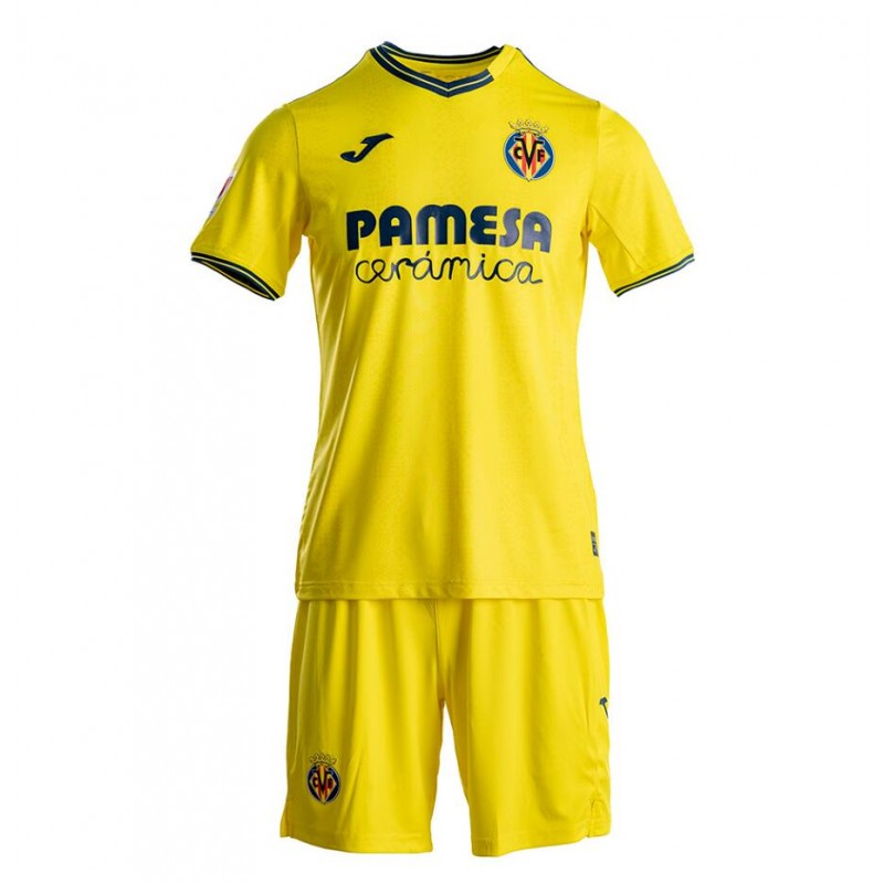 Camiseta Villarreal Primera Equipación 24/25 Niño