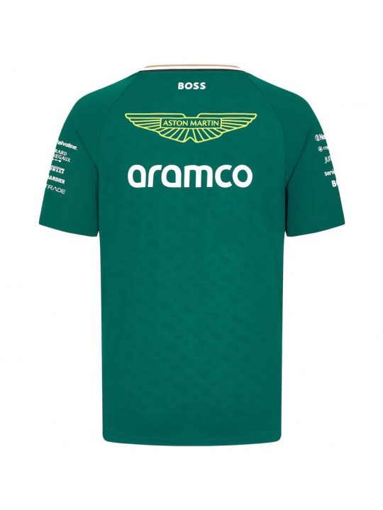 Camiseta del equipo Aston Martin Aramco Cognizant F1 2024