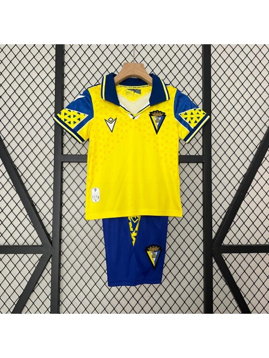 Camiseta Cadiz CF 1ª Equipación 24/25 Niño