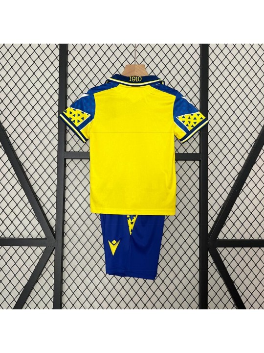 Camiseta Cadiz CF 1ª Equipación 24/25 Niño