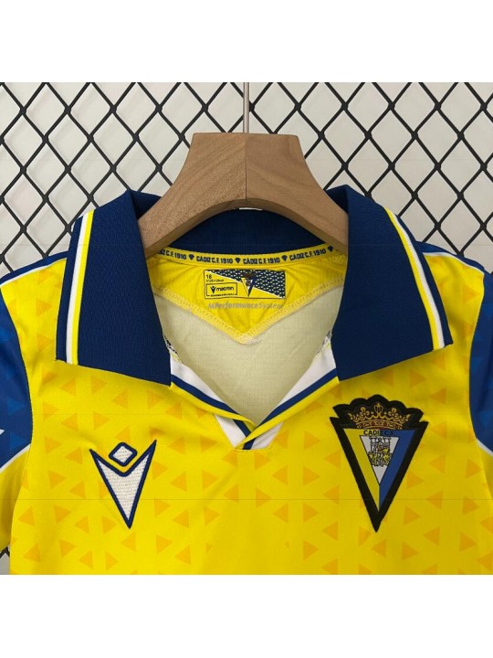 Camiseta Cadiz CF 1ª Equipación 24/25 Niño