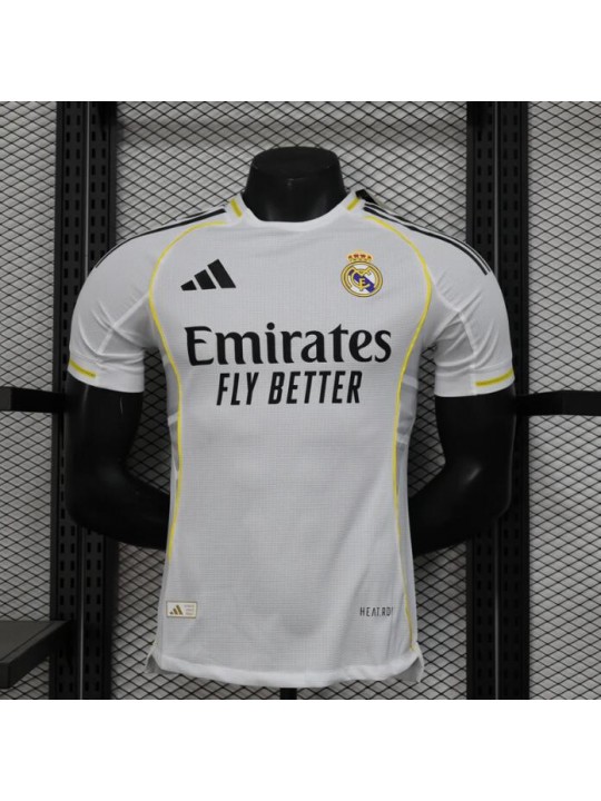 Camiseta Real Madrid 1ª Equipación 25/26 Authentic