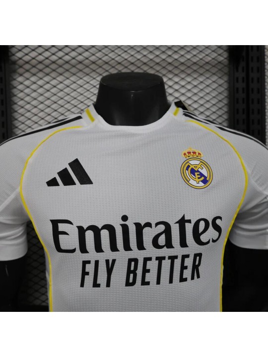 Camiseta Real Madrid 1ª Equipación 25/26 Authentic