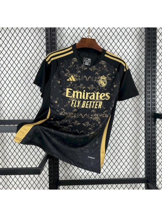 Camiseta Real Madrid Edición Especial Negra 24/25