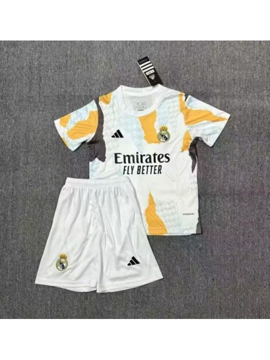 Camiseta Real Madrid Pre-Match (Hombre/Niño) 2024/25