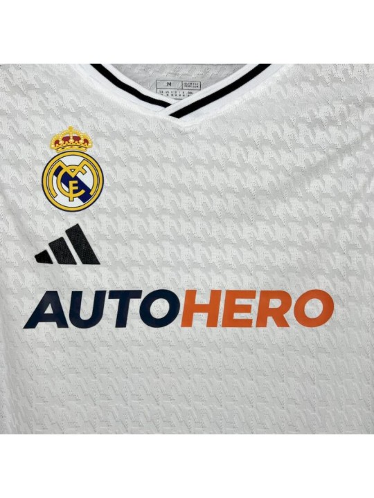 Camiseta Sin Mangas Real Madrid Pre-Match 24/25 + Pantalones