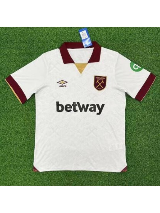 Camiseta West Ham 3ª Equipación 24/25