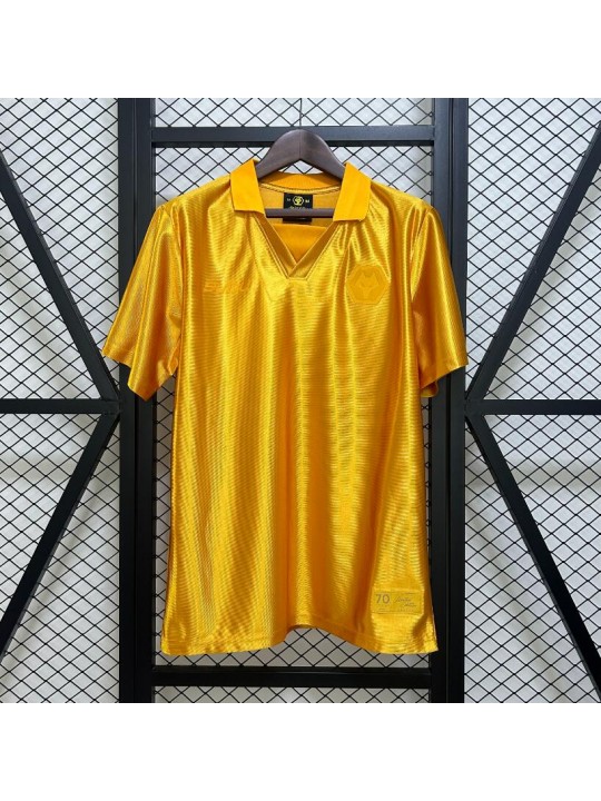 Camiseta Wolves 70th Anniversary 25/26