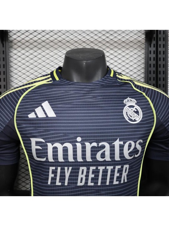 Camiseta Real Madrid 2ª Equipación 25/26 Authentic