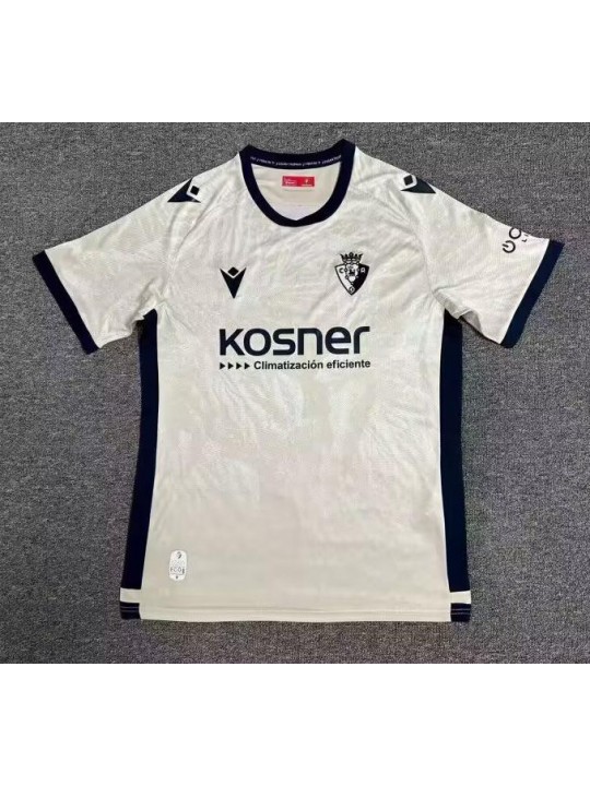 Camiseta Club Atletico Osasuna Segunda Equipación 24/25