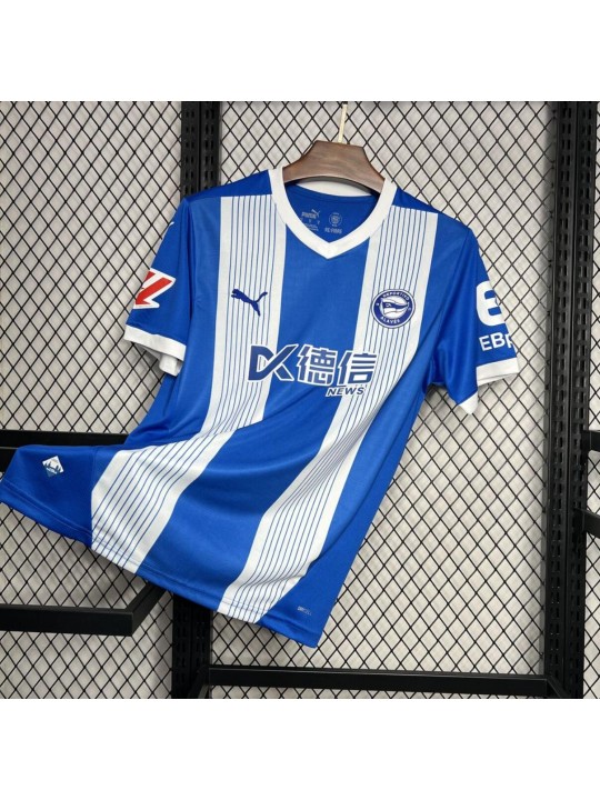 Camiseta Deportivo Alavés Primera Equipación 24/25