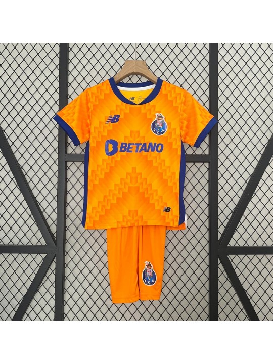 Camiseta Fc Porto Segunda Equipación 24/25 Niño