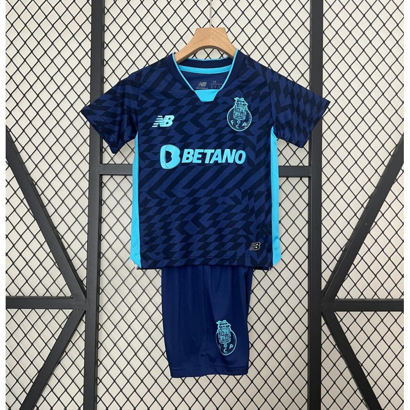 Camiseta Fc Porto Tercera Equipación 24/25 Niño