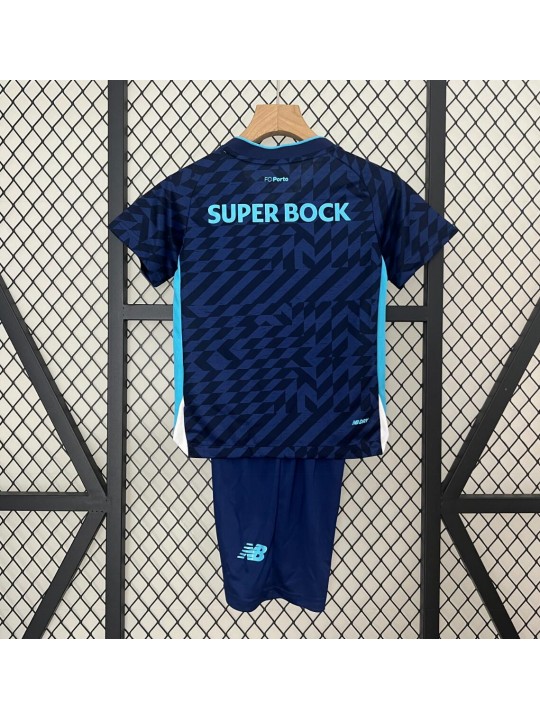 Camiseta Fc Porto Tercera Equipación 24/25 Niño