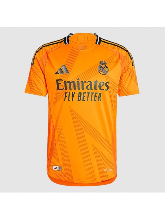 Camiseta Real M adrid 2ª Equipación 24/25 MBAPPÉ #9 Bear Champ Font