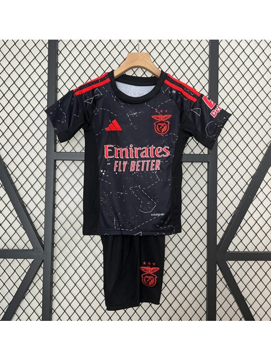 Camiseta Sport Lisboa E Benfica Fc Segunda Equipación 24/25 Niño