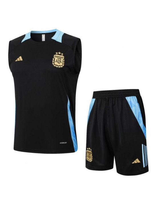 Camiseta Sin Mangas ARGENTINA 24/25 + Pantalones