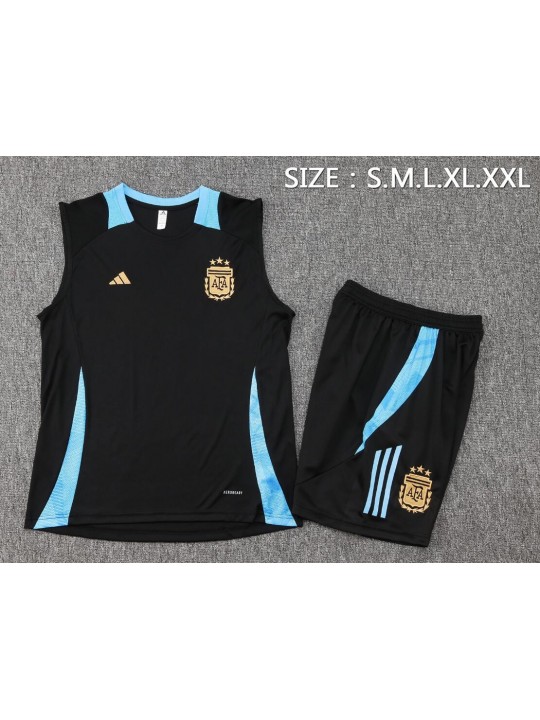 Camiseta Sin Mangas ARGENTINA 24/25 + Pantalones