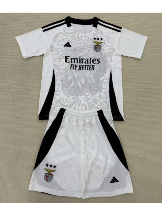 Camiseta Sport Lisboa E Benfica Fc 25/26 Niño