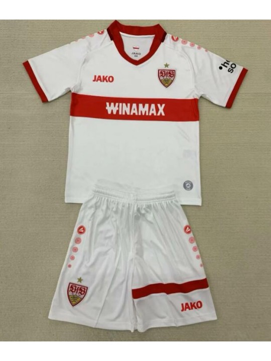 Camiseta VfB Stuttgart 1ª Equipación 24/25 Niño